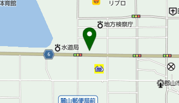 こいせや商店の地図画像