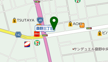 ミドリ安全株式会社の地図画像