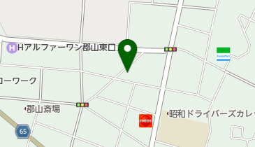 有限会社牧野シートの地図画像