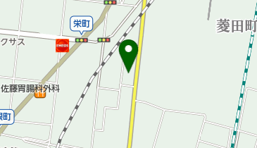 川名衣料店の地図画像