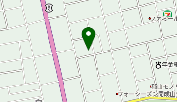 株式会社モリタ 郡山営業所の地図画像