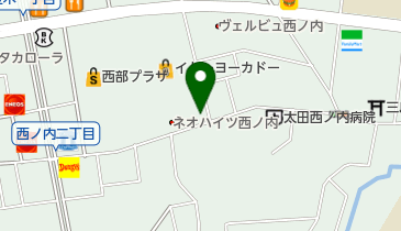 ふれあいの輪の地図画像