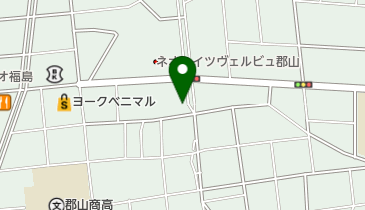 有限会社開成堂印刷郡山営業所の地図画像