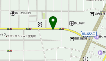 太平山酒蔵の地図画像