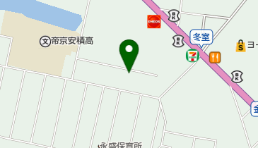 洋洋亭の地図画像