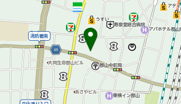 クロス・21の地図画像