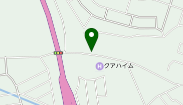月光温泉公衆浴場の地図画像