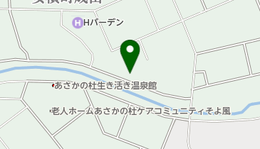 バーデン温泉の地図画像