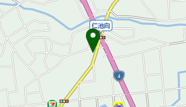 郡山介護サービスの地図画像