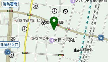 菅野商店の地図画像