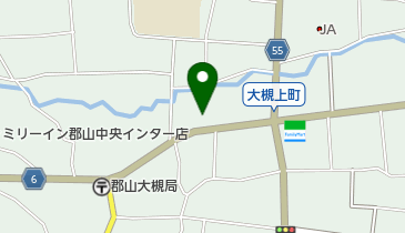 西条石油株式会社の地図画像