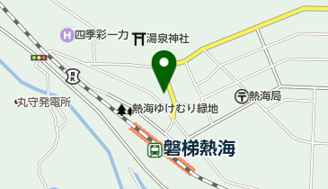 磐梯屋の地図画像