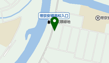 古内硝子店の地図画像
