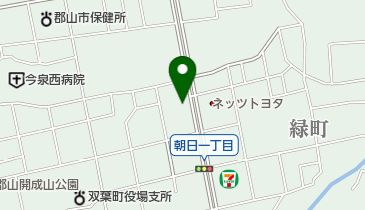 ワンズクラブの地図画像