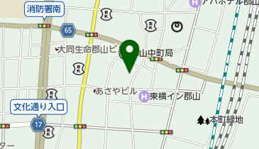 M1号の地図画像