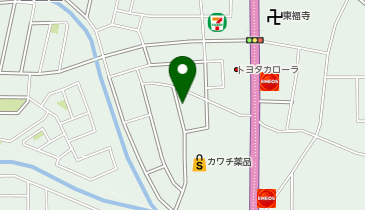 宮本家具製作所の地図画像