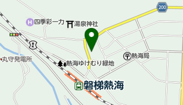 淀屋商店の地図画像