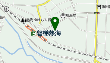 郡山市 熱海公民館の地図画像