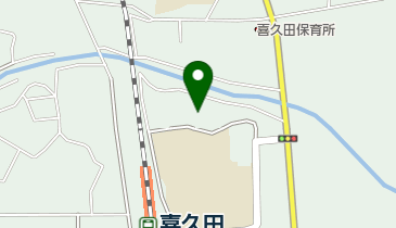 郡山市 喜久田公民館の地図画像