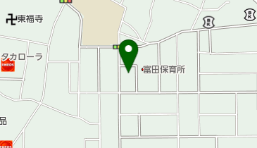 郡山市 富田公民館の地図画像