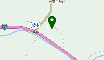 郡山市 二瀬地域公民館の地図画像