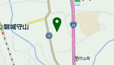 田村町守山会館の地図画像