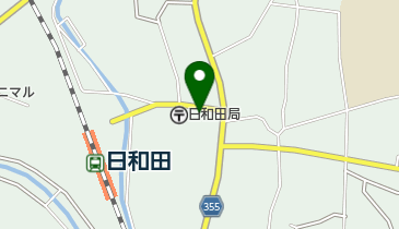 かどや魚店の地図画像