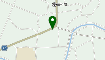 国分魚店の地図画像