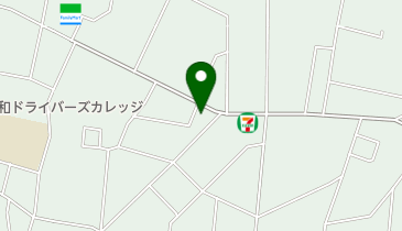 滝田あみもの学院の地図画像
