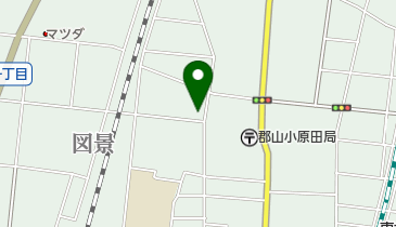 郡山将棋センターの地図画像