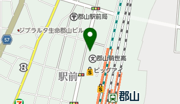 株式会社ニチイ学館郡山校の地図画像