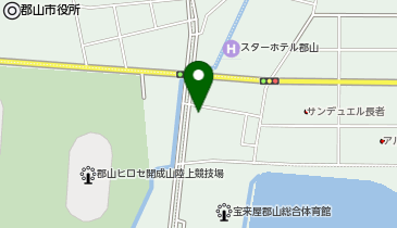 郡山ダンススクールの地図画像