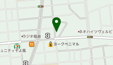 学習塾RESTAの地図画像