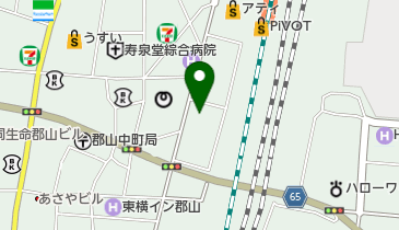 財団法人民族衣裳文化普及協会郡山教室の地図画像