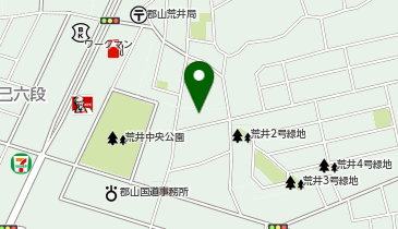 あさかカイロプラクティック院の地図画像