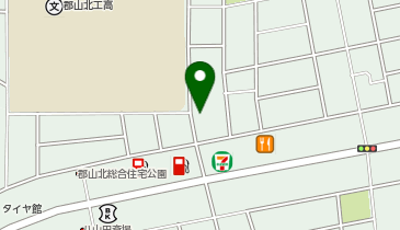 くわはら整体院の地図画像