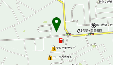 健康壱番館郡山の地図画像
