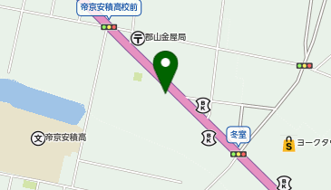 整体工房リバティの地図画像