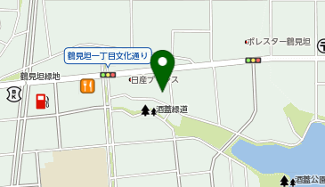 疲れとりサロンseven.seasの地図画像