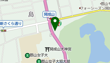 放送大学福島学習センターの地図画像