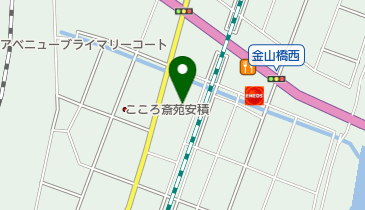 有限会社七福リースの地図画像
