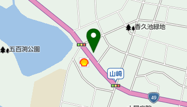 株式会社サニクリーン東北郡山営業所の地図画像