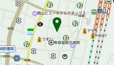 株式会社ビルショップ瓶の地図画像