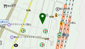 有限会社横山プラザの地図画像