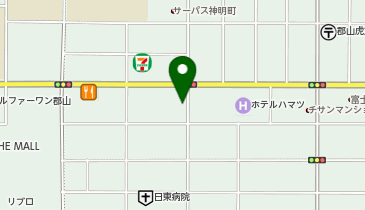 有限会社高橋金物店の地図画像