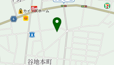 長田廣告株式会社の地図画像