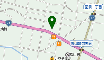 明治堂薬局の地図画像