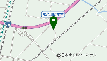 有限会社旭東工業 富久山工場の地図画像