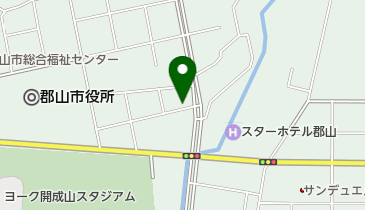 環境開発株式会社の地図画像