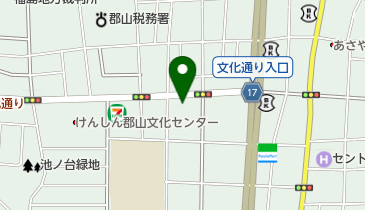 小川美容院の地図画像